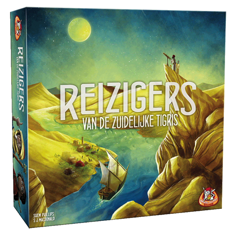 Reizigers van de zuidelijke Tigris