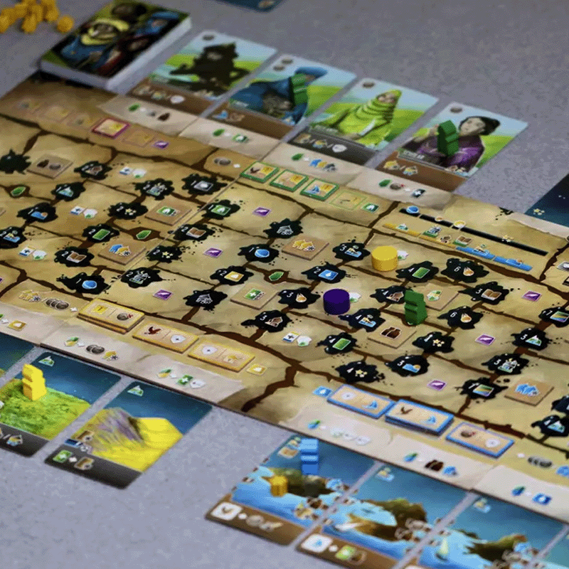 Reizigers van de zuidelijke Tigris