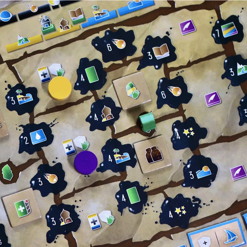 Reizigers van de zuidelijke Tigris