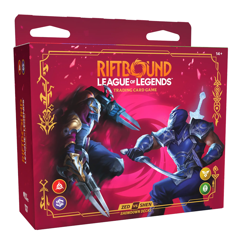 Riftbound - Showdown Deck: Zed vs. Shen