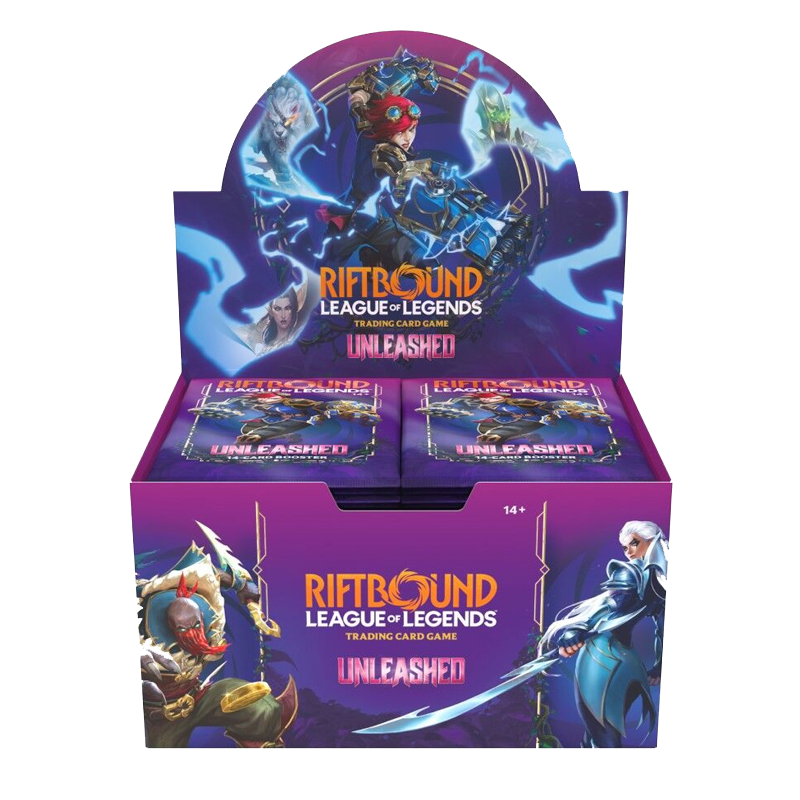Riftbound - Unleashed Booster Box