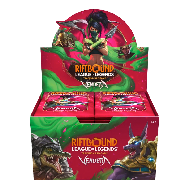 Riftbound - Vendetta Booster Box