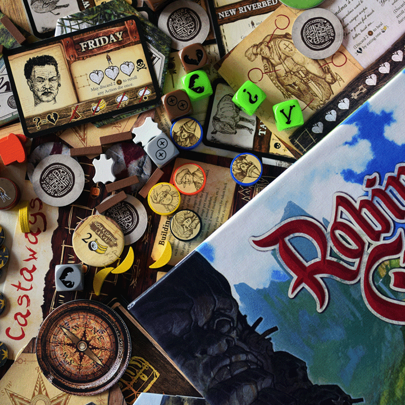 Robinson Crusoe: Adventures on the Cursed Island (ENG)