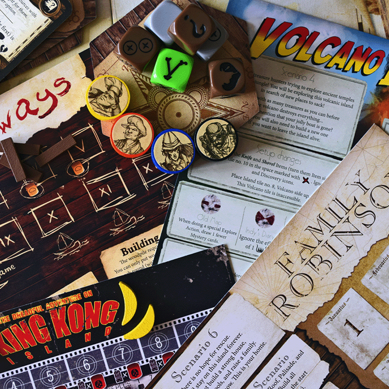 Robinson Crusoe: Adventures on the Cursed Island (ENG)