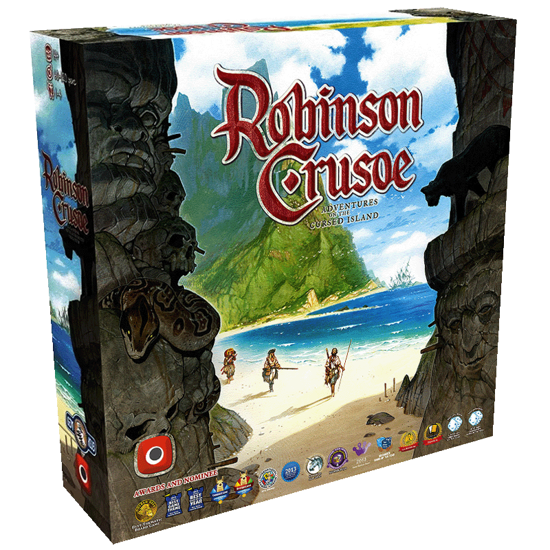 Robinson Crusoe: Adventures on the Cursed Island (ENG)
