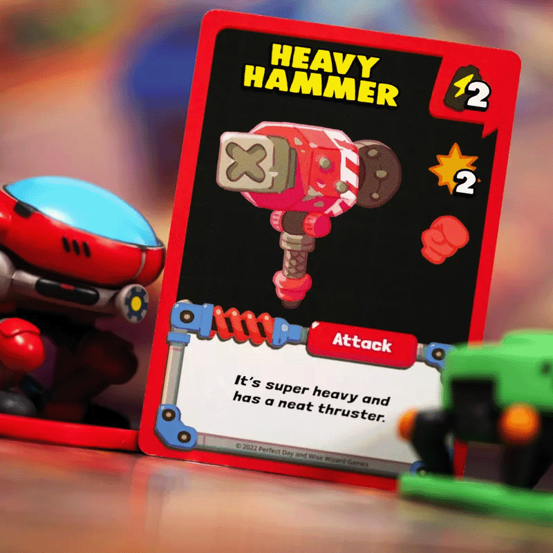 Robot Quest Arena (ENG)
