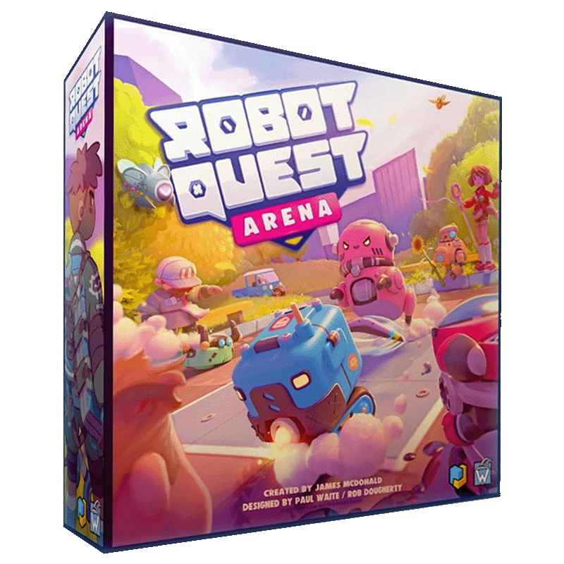 Robot Quest Arena (ENG)