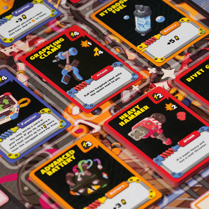 Robot Quest Arena (ENG)