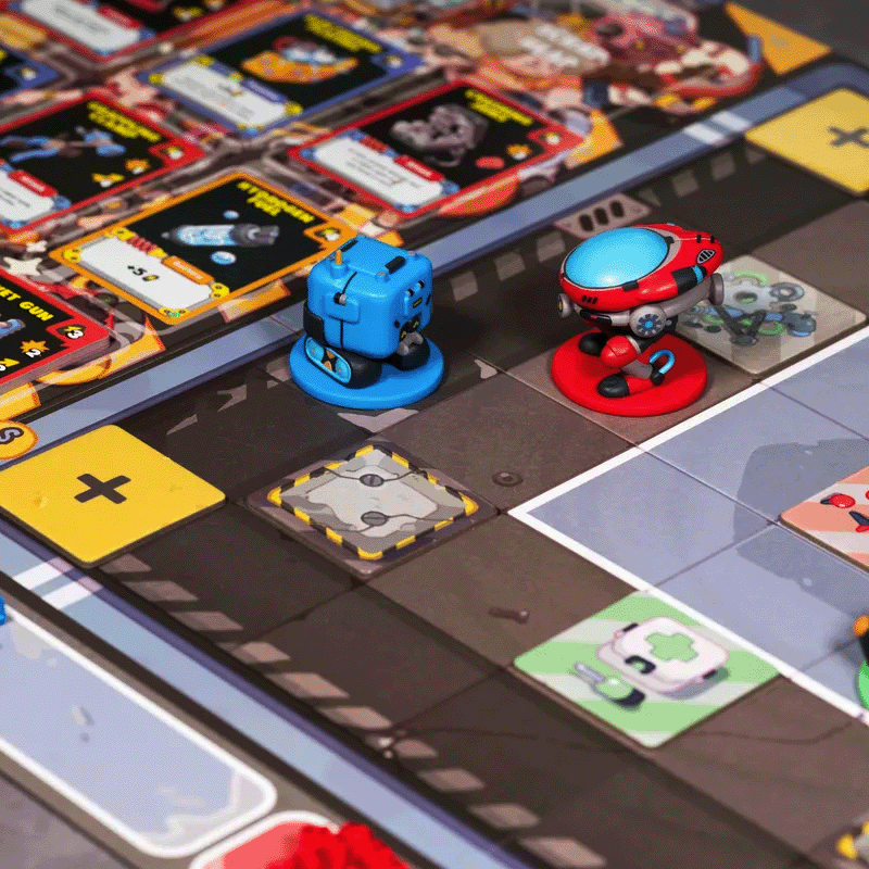Robot Quest Arena (ENG)