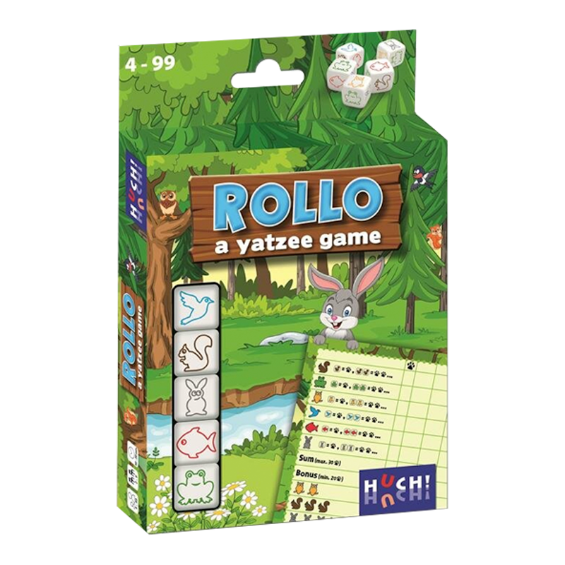 Rollo: Dieren Yahtzee