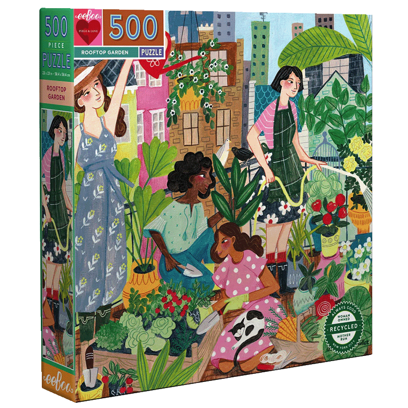 Rooftop Garden puzzel