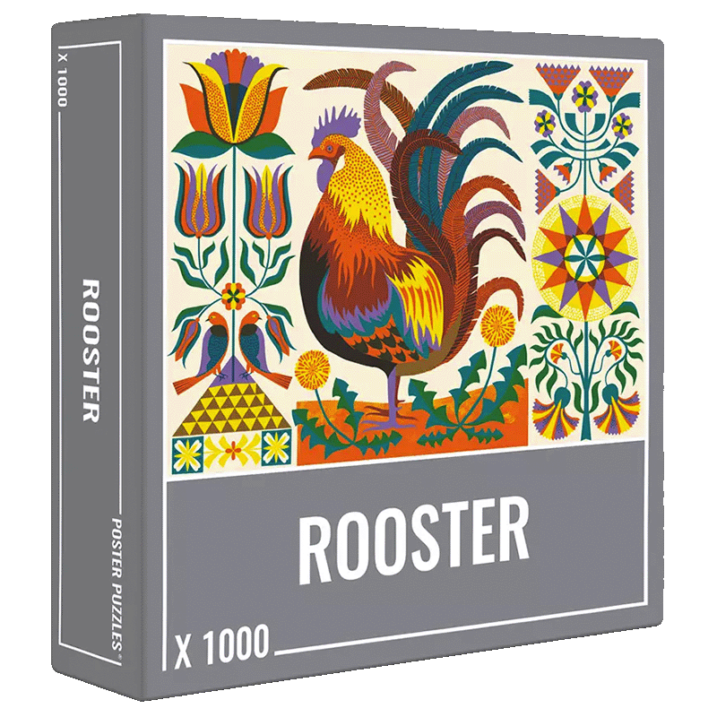 Rooster puzzel