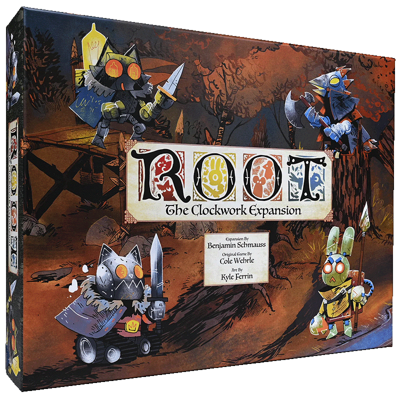 Root: The Clockwork (uitbreiding, ENG)