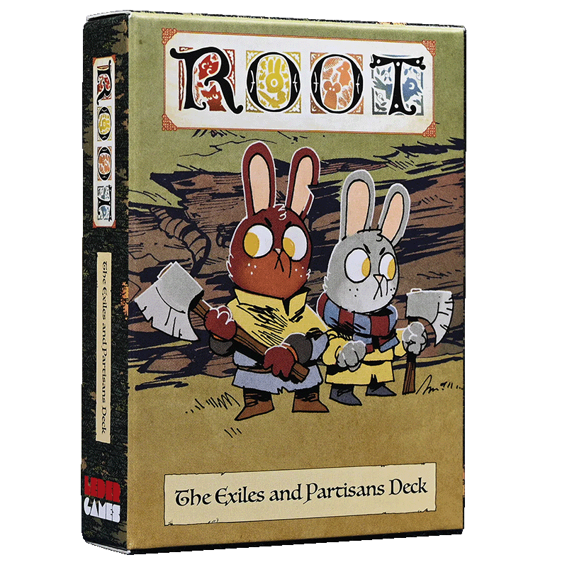 Root: The Exiles and Partisans Deck (uitbreiding, ENG)