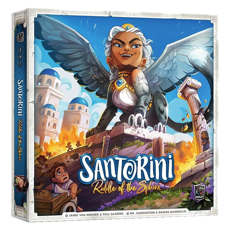 Santorini: Riddle of the Sphinx (uitbr., ENG)