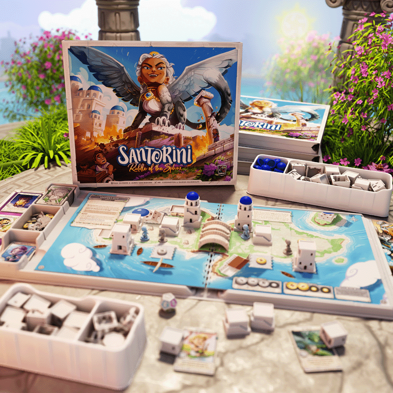 Santorini: Riddle of the Sphinx (uitbr., ENG)