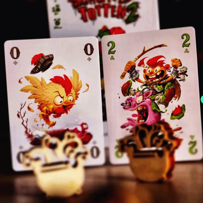 Schotten Totten 2 (ENG)