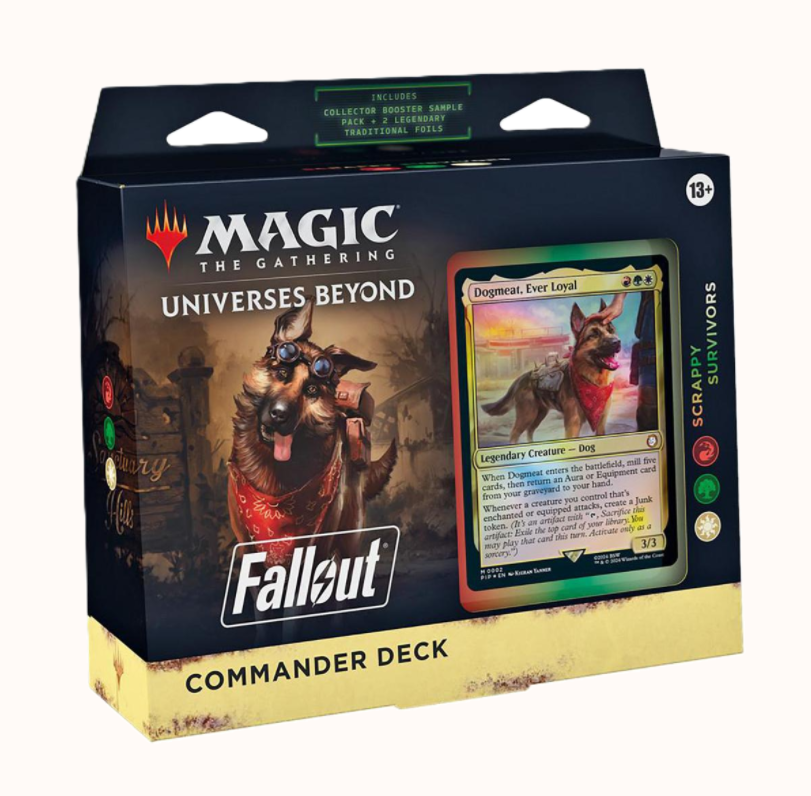 MtG: Fallout Commander deck