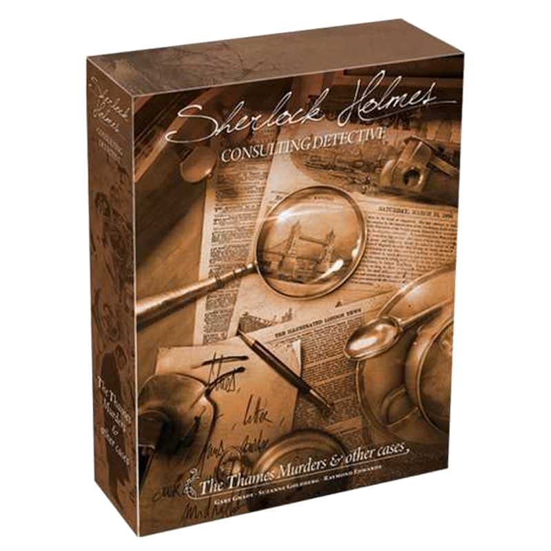Sherlock Holmes Consulting Detective (ENG)
