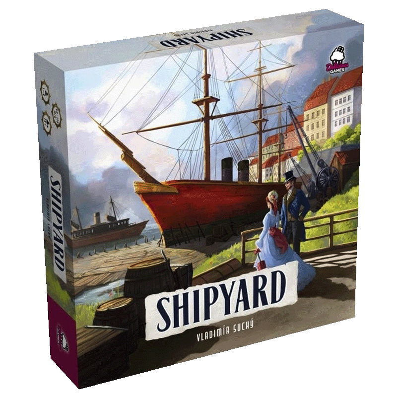 Shipyard (2nd edition, ENG)