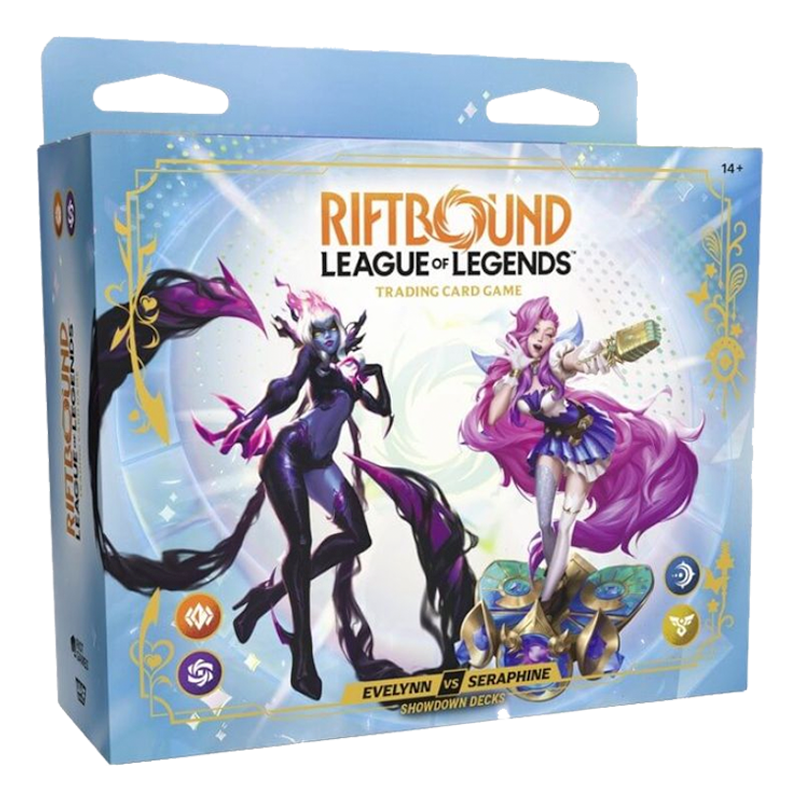 Riftbound - Showdown Deck: Evelynn vs. Seraphine