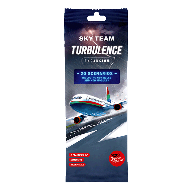 Sky team: Turbulence (uitbreiding)