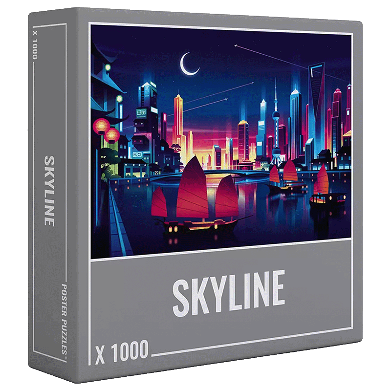 Skyline puzzel