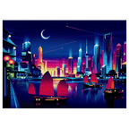 Skyline puzzel