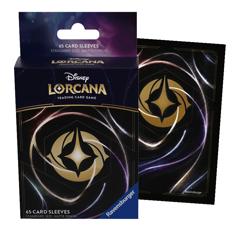 Sleeves - Disney Lorcana: Logo