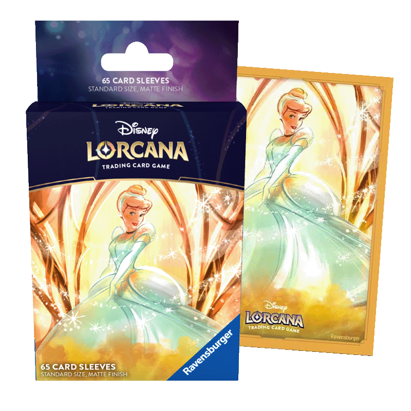 Sleeves - Disney Lorcana: Cinderella
