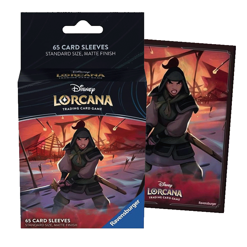 Sleeves - Disney Lorcana: Mulan
