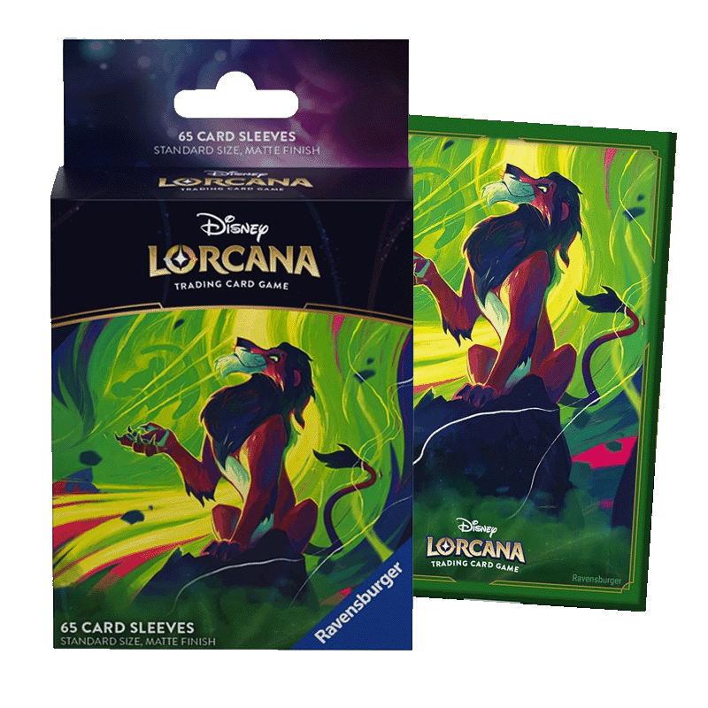 Sleeves - Disney Lorcana: Scar