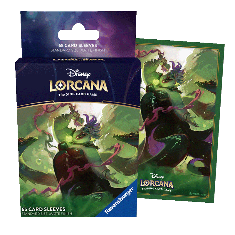 Sleeves - Disney Lorcana: Ursula