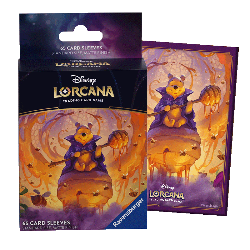 Sleeves - Disney Lorcana: Winnie the Pooh