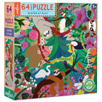 Sloths at Play puzzel