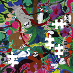 Sloths at Play puzzel