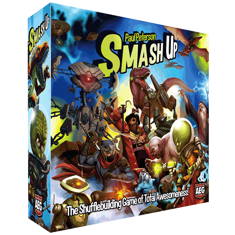 Smash Up (ENG)