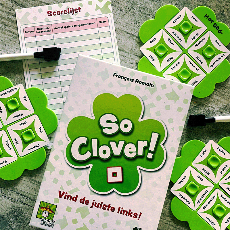 So Clover!