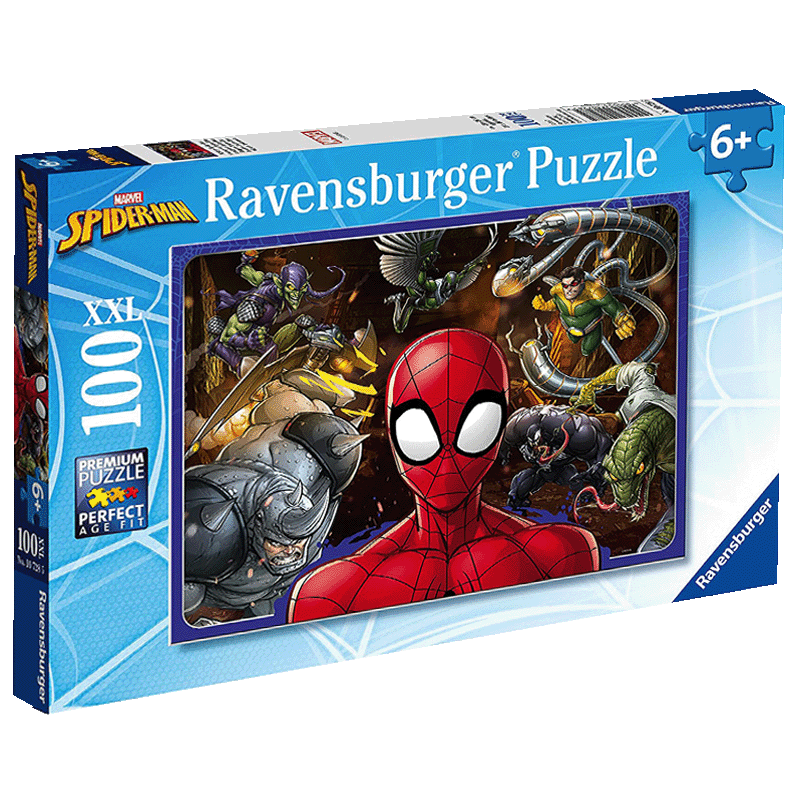 Spiderman puzzel
