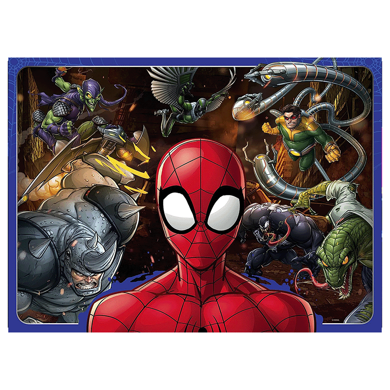 Spiderman puzzel