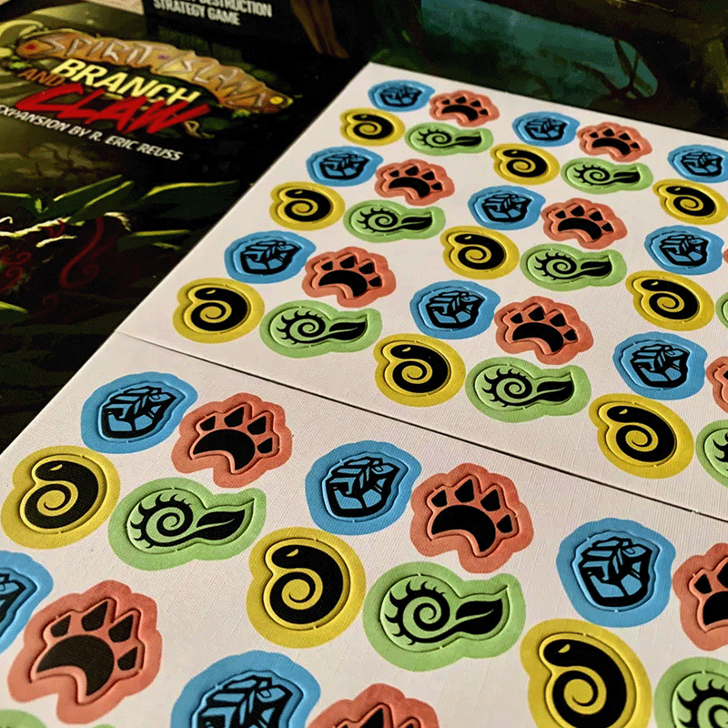 Spirit Island - Branch and Claw (uitbreiding, ENG)