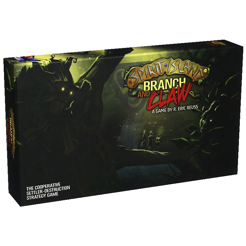 Spirit Island - Branch and Claw (uitbreiding, ENG)
