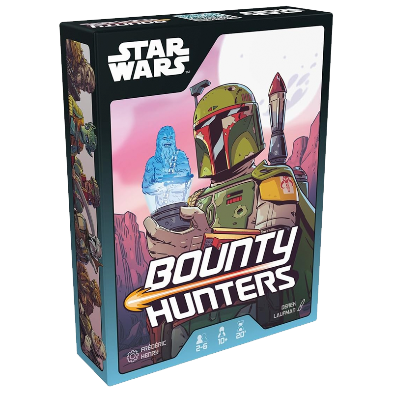 Star Wars Bounty Hunters