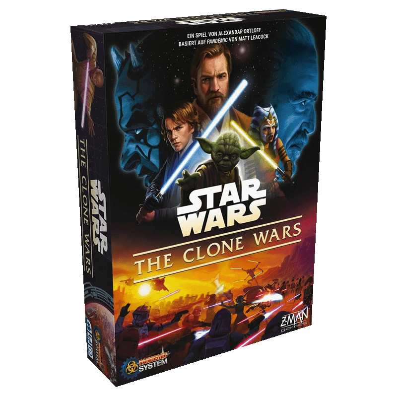 Star Wars: The Clone Wars (Pandemic, ENG)