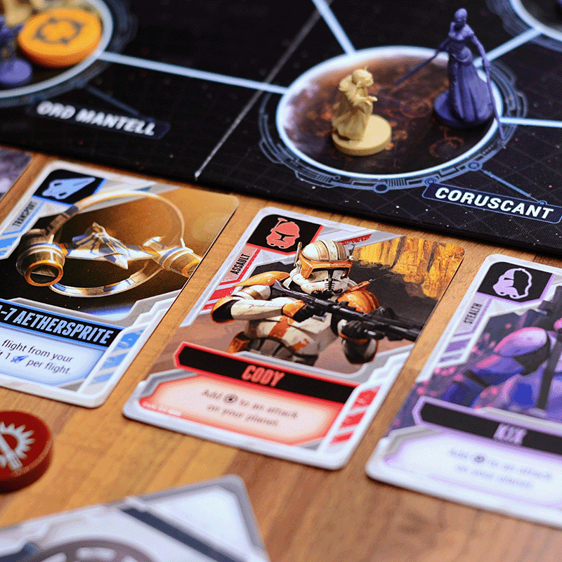 Star Wars: The Clone Wars (Pandemic, ENG)