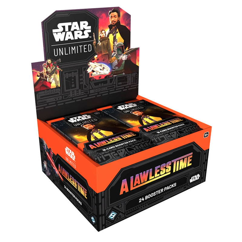 Star Wars Unlimited - A Lawless Time Booster Box