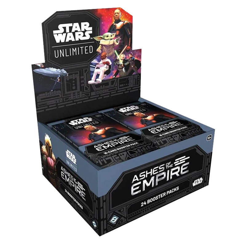 Star Wars Unlimited - Ashes of the Empire Booster Box