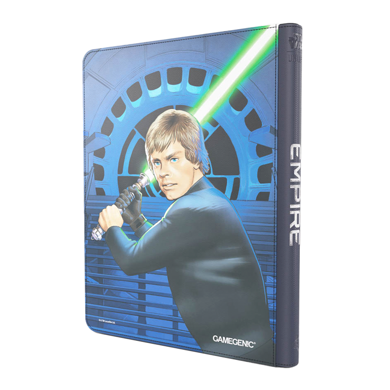 Star Wars Unlimited: Ashes of the Empire - 18-Pocket Zip Up Binder