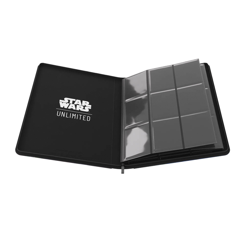 Star Wars Unlimited: Ashes of the Empire - 18-Pocket Zip Up Binder