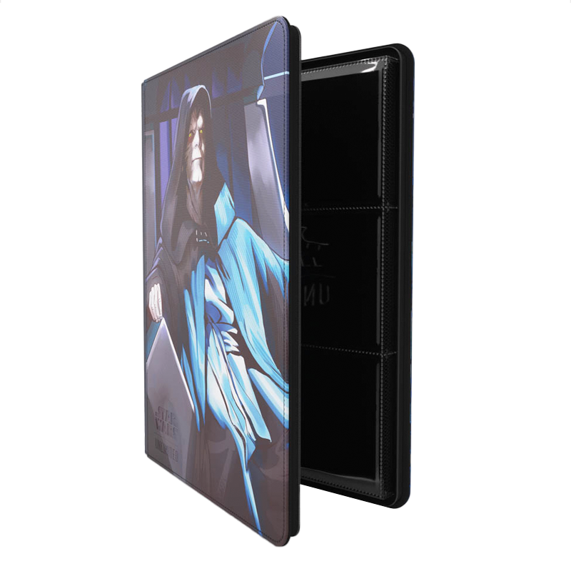 Star Wars Unlimited: Ashes of the Empire - 18-Pocket Zip Up Binder